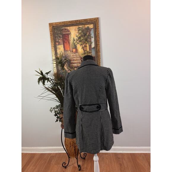 W Wrapper Women L Blazer Office Wear Double Breasted Notch Lapel Bella Swan - Picture 5 of 12